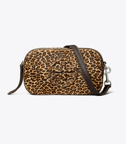 Mini Miller Leopard-Print Crossbody Bag