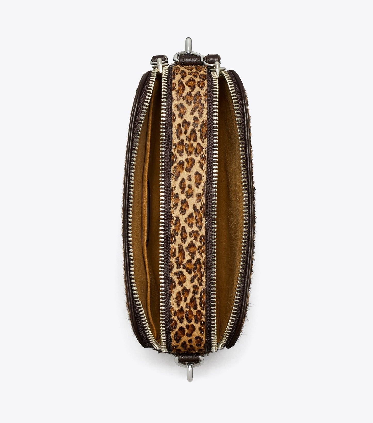 Mini Miller Leopard-Print Crossbody Bag