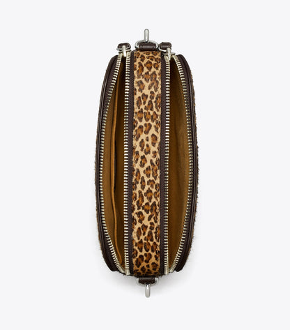 Mini Miller Leopard-Print Crossbody Bag