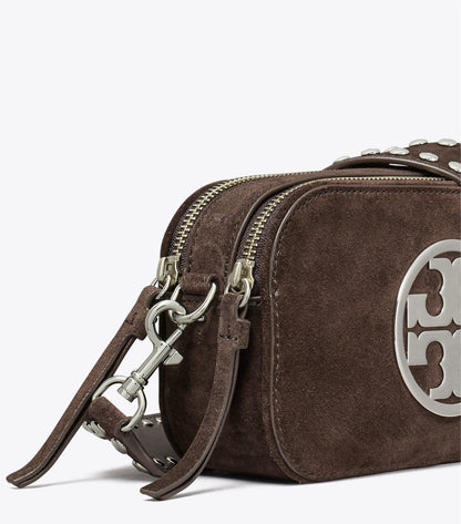 Mini Miller Suede Crossbody Bag