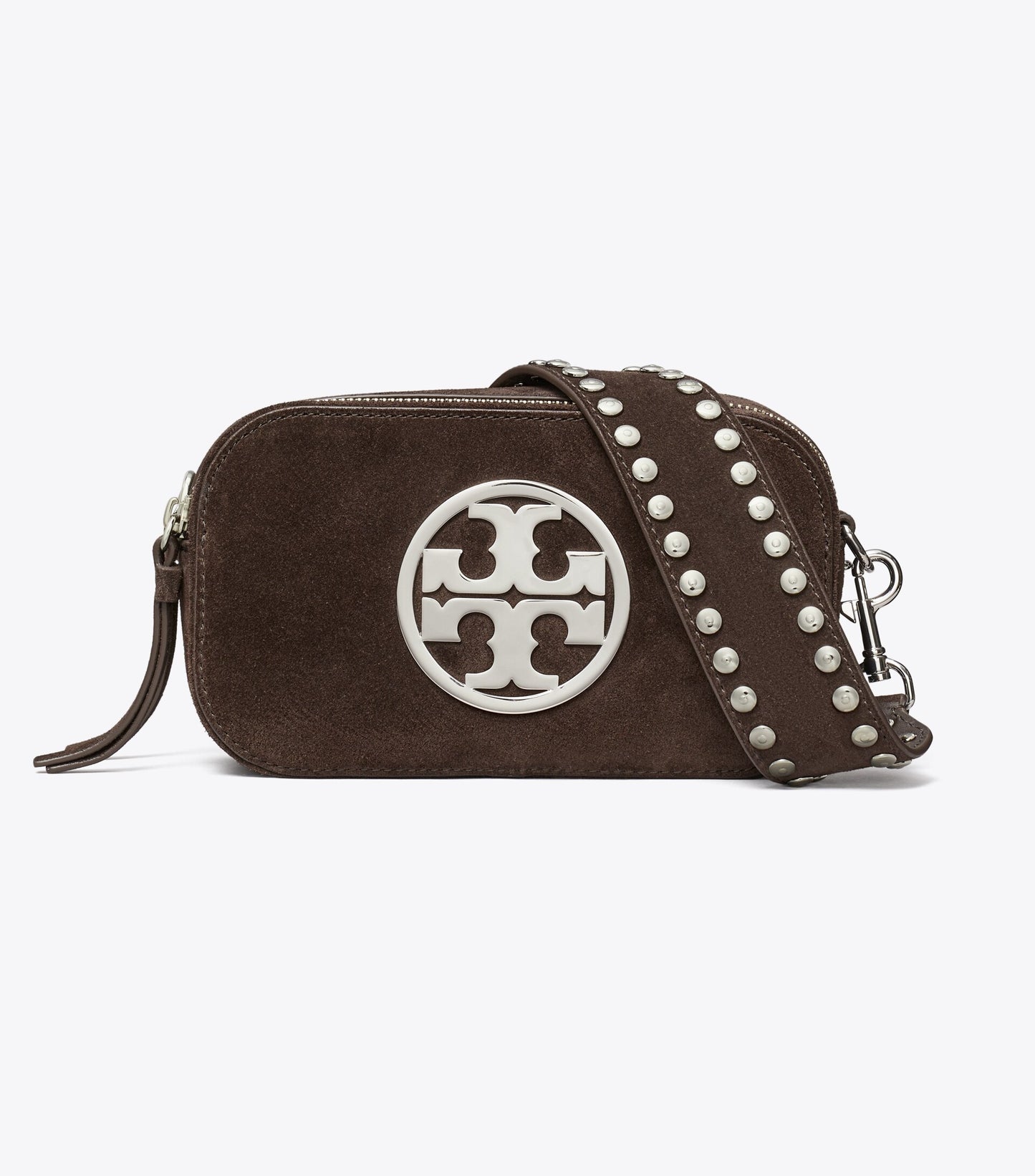 Mini Miller Suede Crossbody Bag