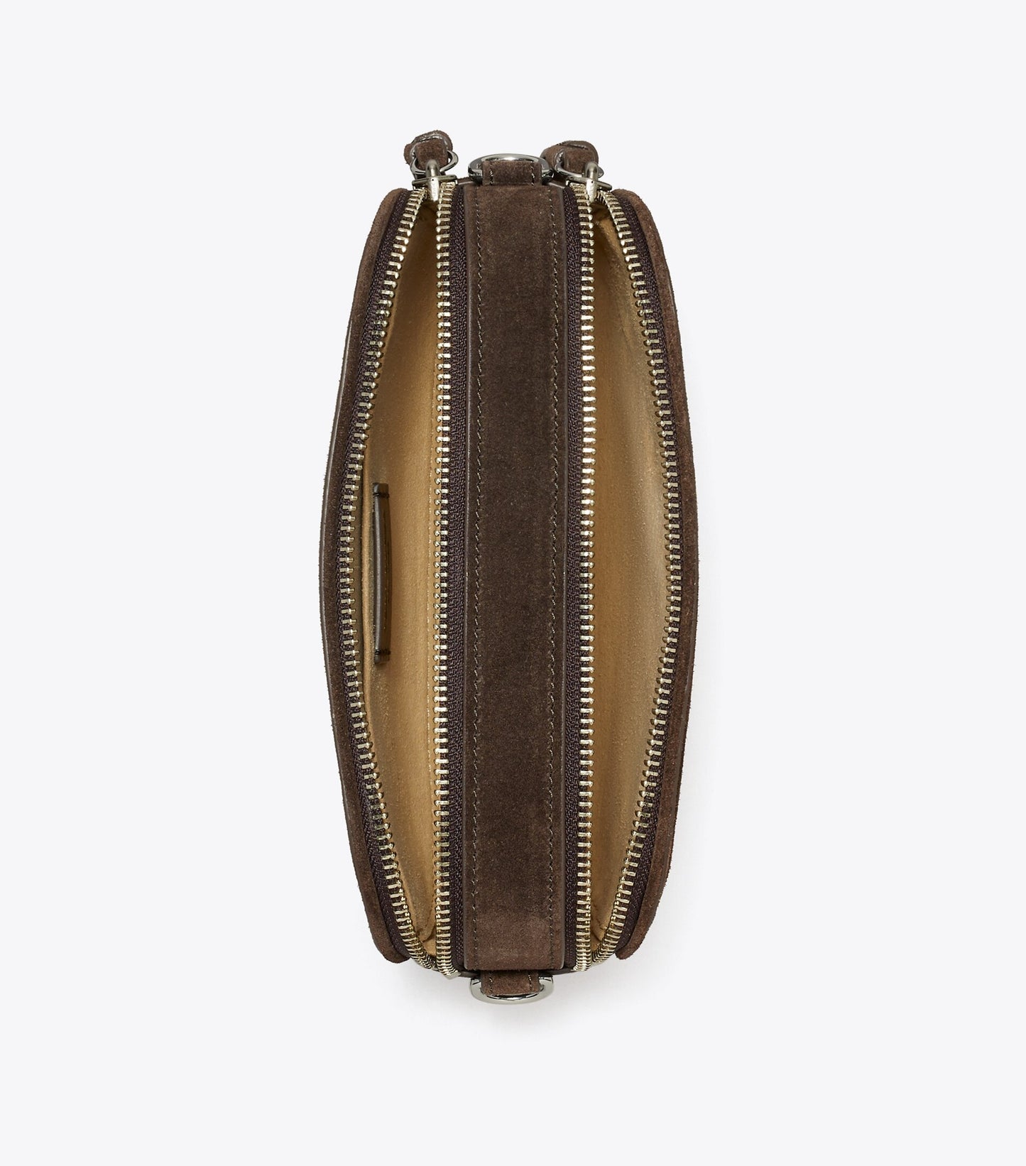 Mini Miller Suede Crossbody Bag