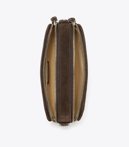 Mini Miller Suede Crossbody Bag