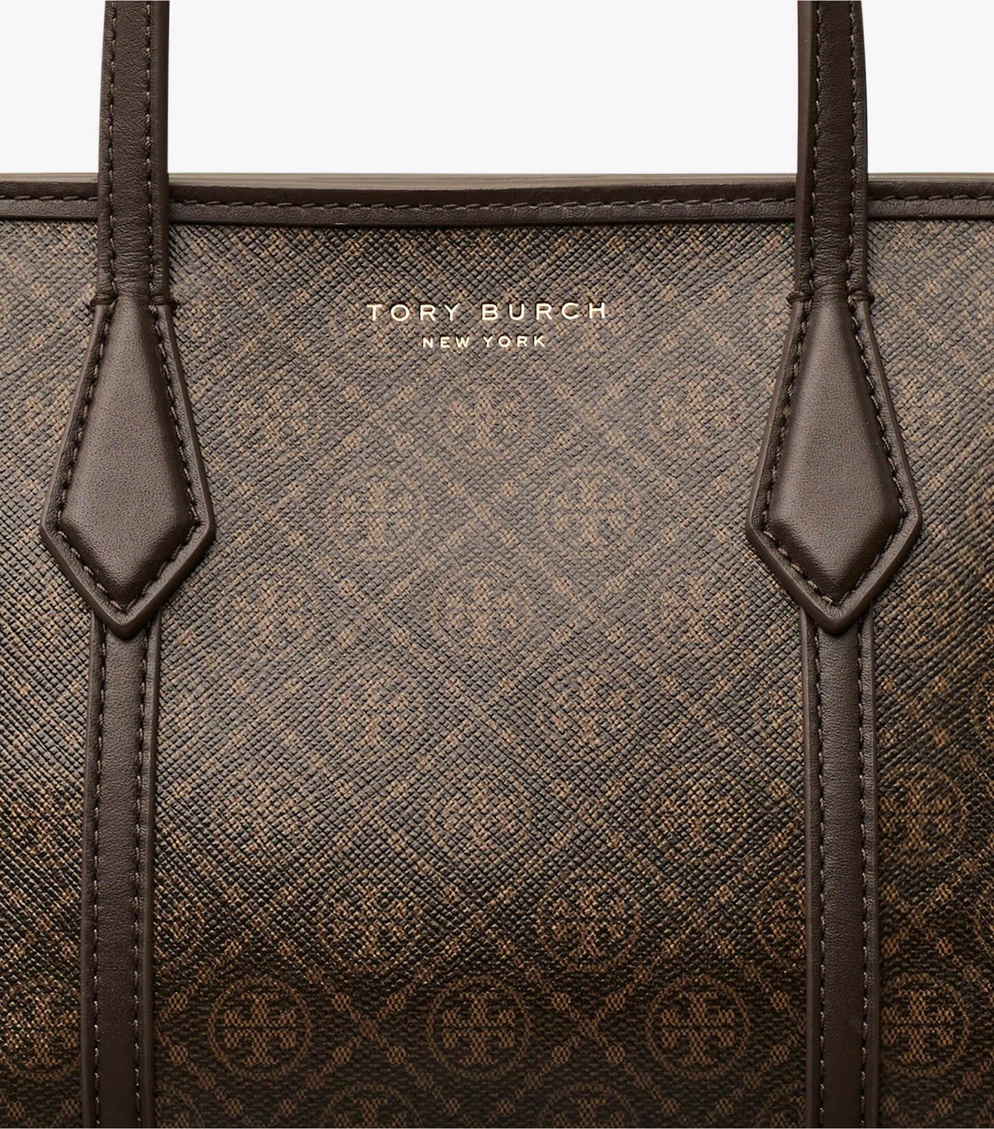 Mini Perry Coated Canvas Tote