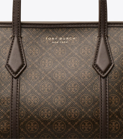 Mini Perry Coated Canvas Tote