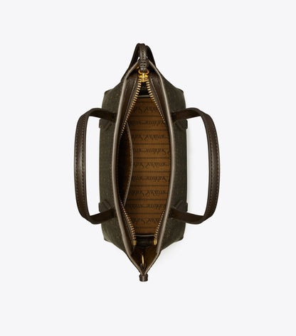 Mini Perry Coated Canvas Tote