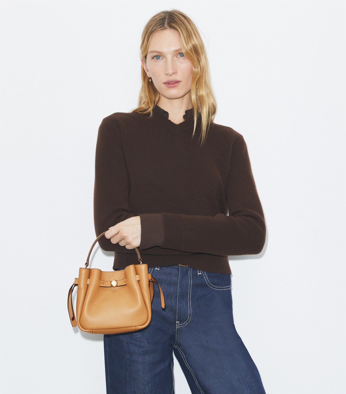 Mini Romy Bucket Bag