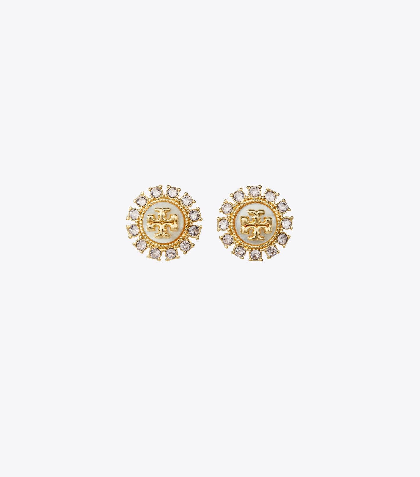 Moondance Crystal Stud Earrings