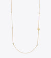 Moondance Long Pearl Necklace