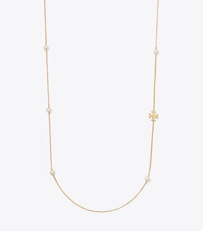 Moondance Long Pearl Necklace