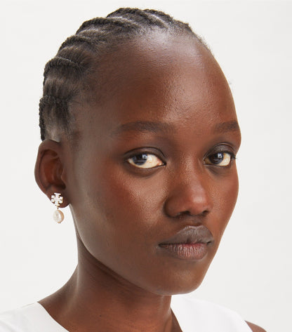 Moondance Pearl Drop Earrings