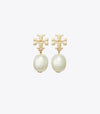 Moondance Pearl Drop Earrings