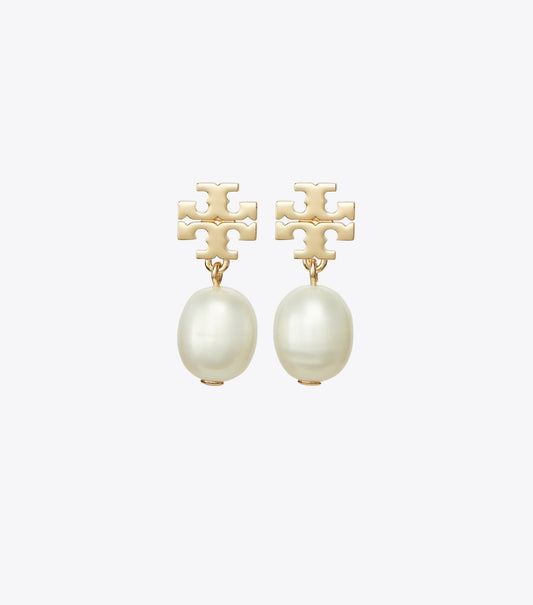 Moondance Pearl Drop Earrings