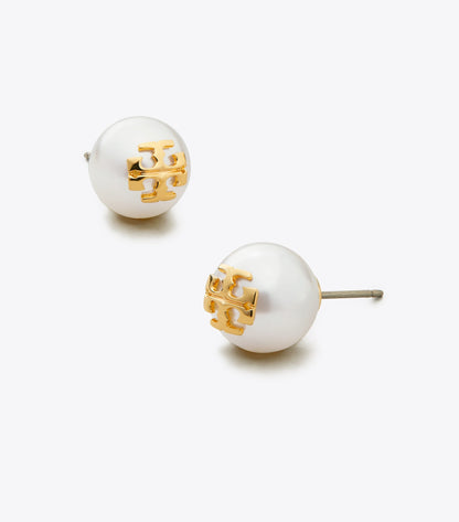 Moondance Pearl Stud Earrings