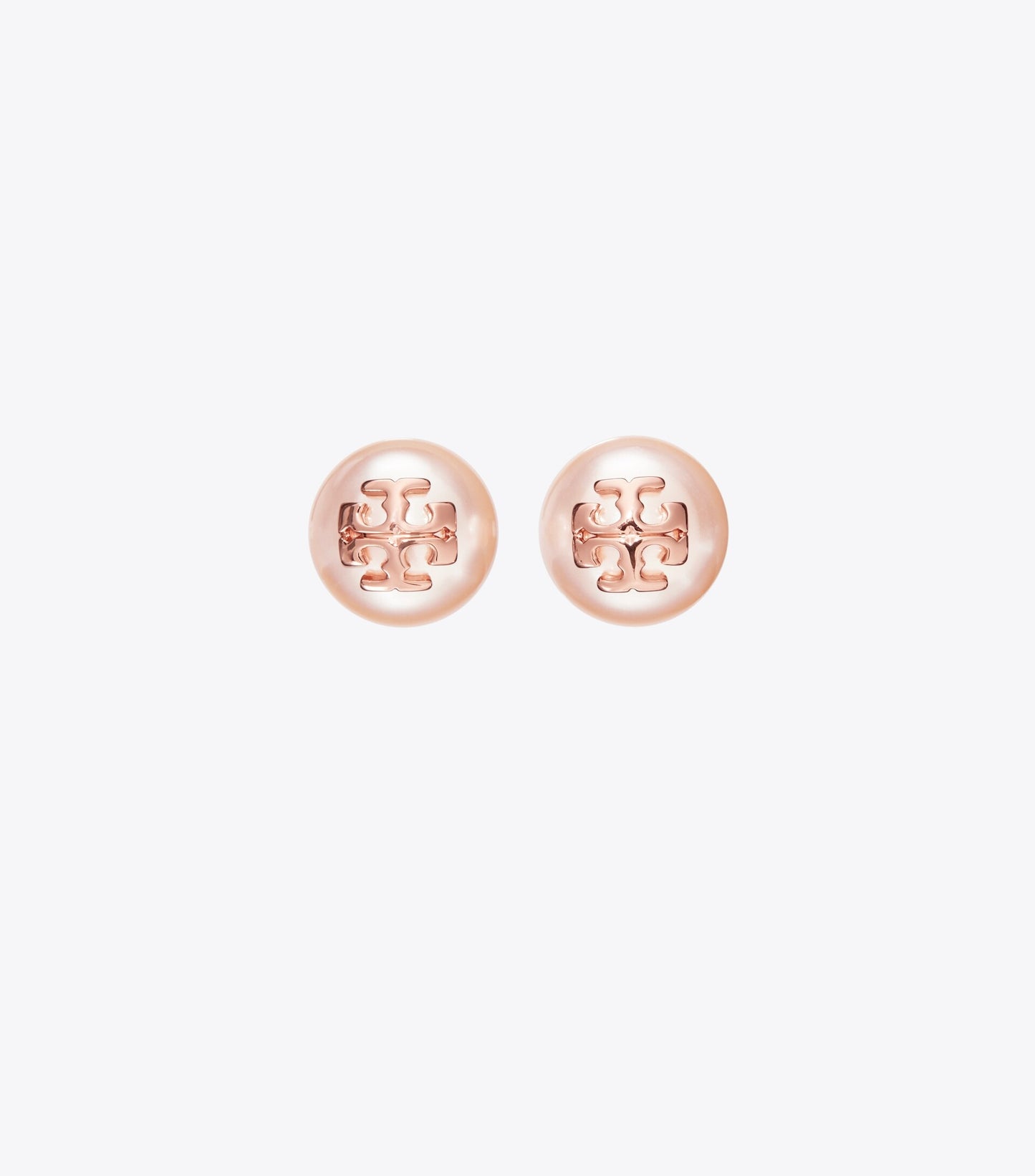 Moondance Pearl Stud Earrings