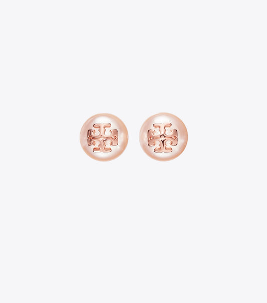 Moondance Pearl Stud Earrings