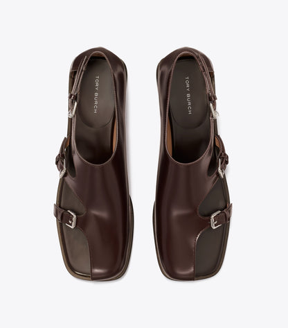 Multi-Buckle Monk Strap