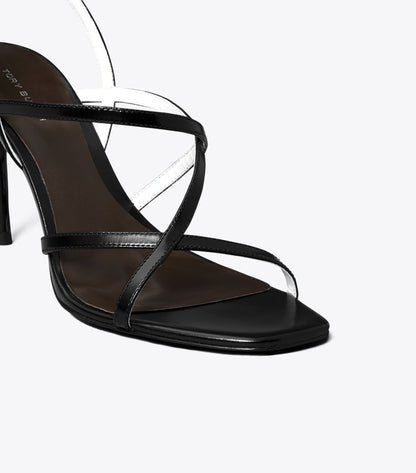 Multi-Strap Heeled Sandal