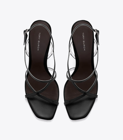 Multi-Strap Heeled Sandal