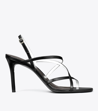 Multi-Strap Heeled Sandal