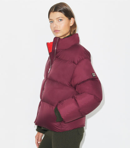 Nylon Down Puffer Jacket