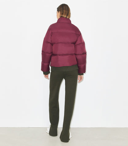 Nylon Down Puffer Jacket