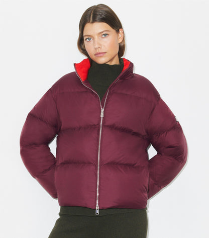 Nylon Down Puffer Jacket