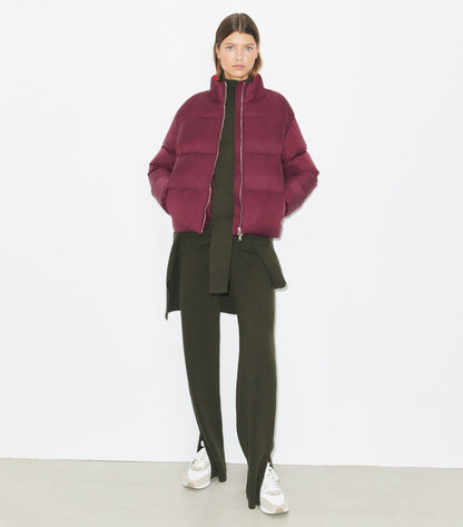 Nylon Down Puffer Jacket