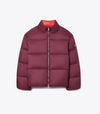 Nylon Down Puffer Jacket