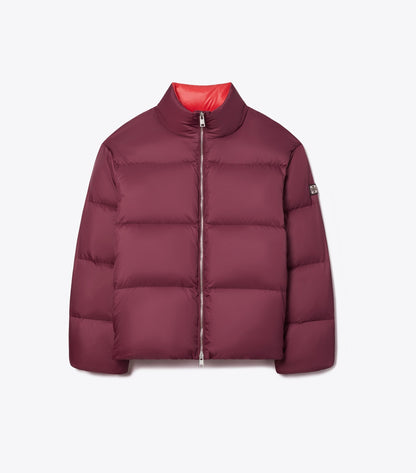 Nylon Down Puffer Jacket