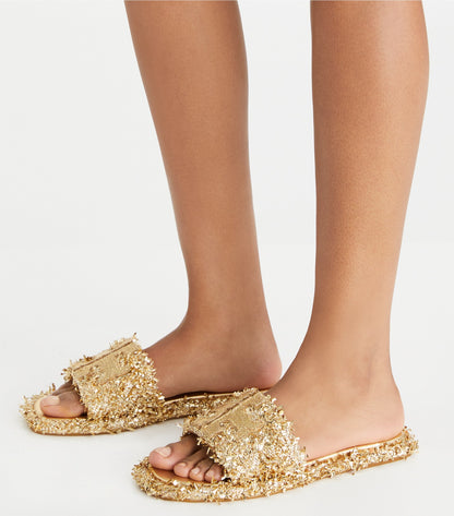 Online Exclusive: Double T Sport Slide