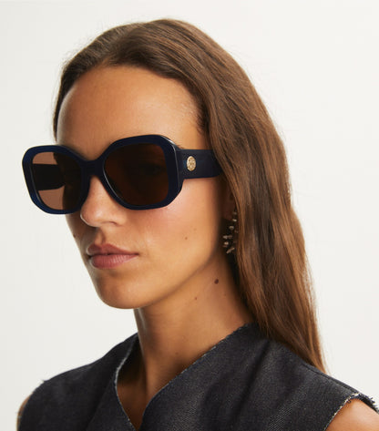 Oversized Square Sunglasses