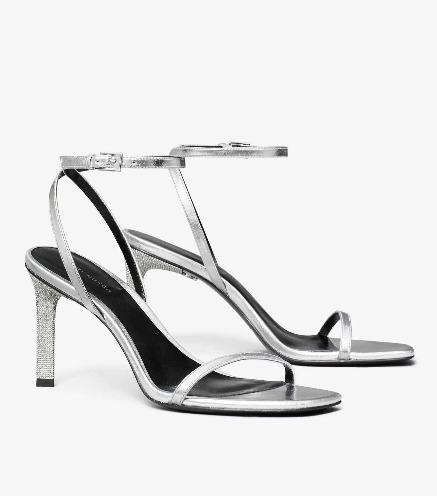 Pavé Heeled Sandal