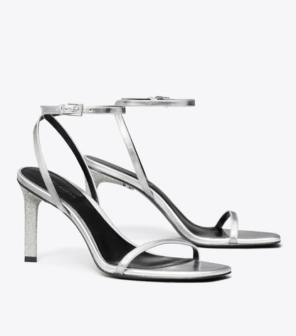 Pavé Heeled Sandal