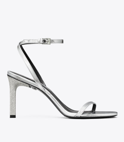 Pavé Heeled Sandal