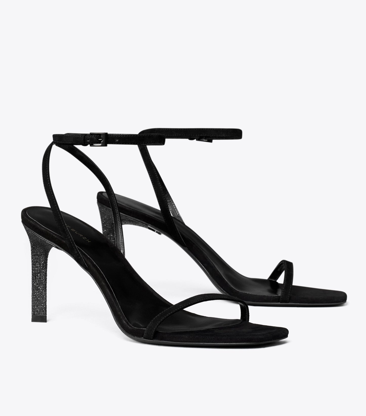 Pavé Heeled Sandal