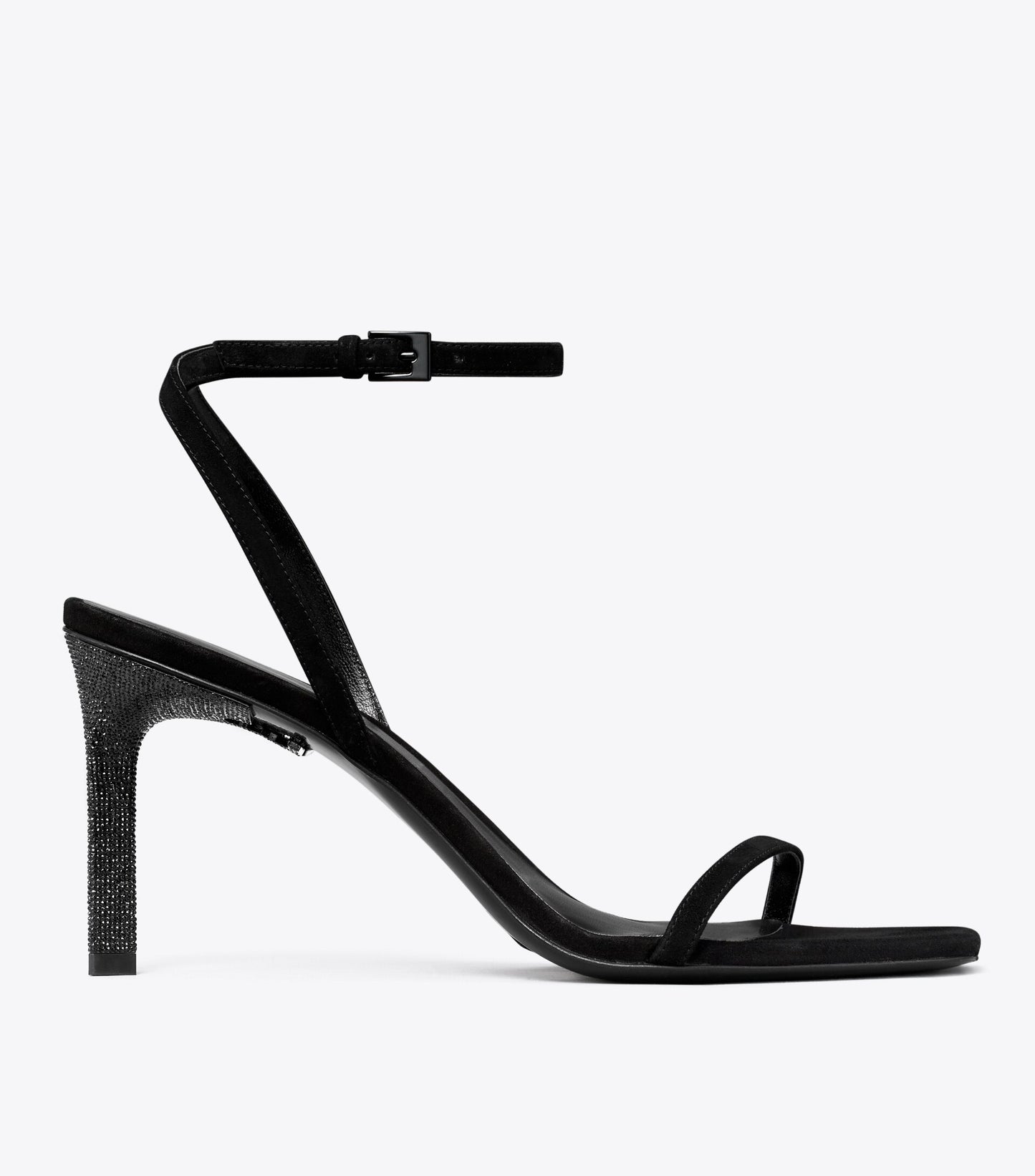 Pavé Heeled Sandal