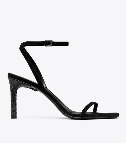 Pavé Heeled Sandal