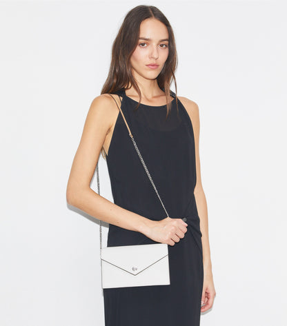 Pebble Envelope Chain Wallet