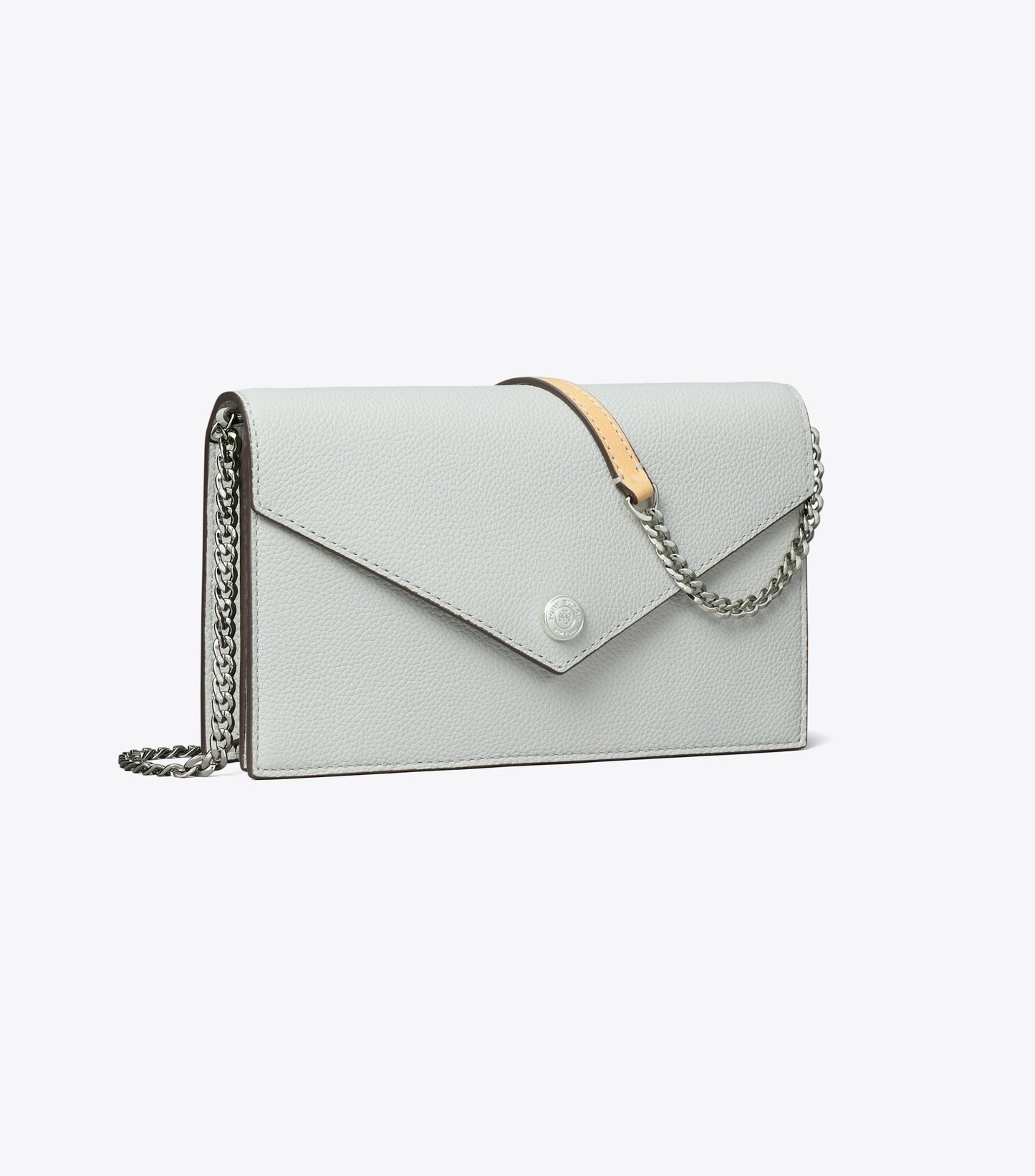 Pebble Envelope Chain Wallet