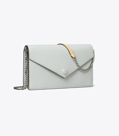 Pebble Envelope Chain Wallet