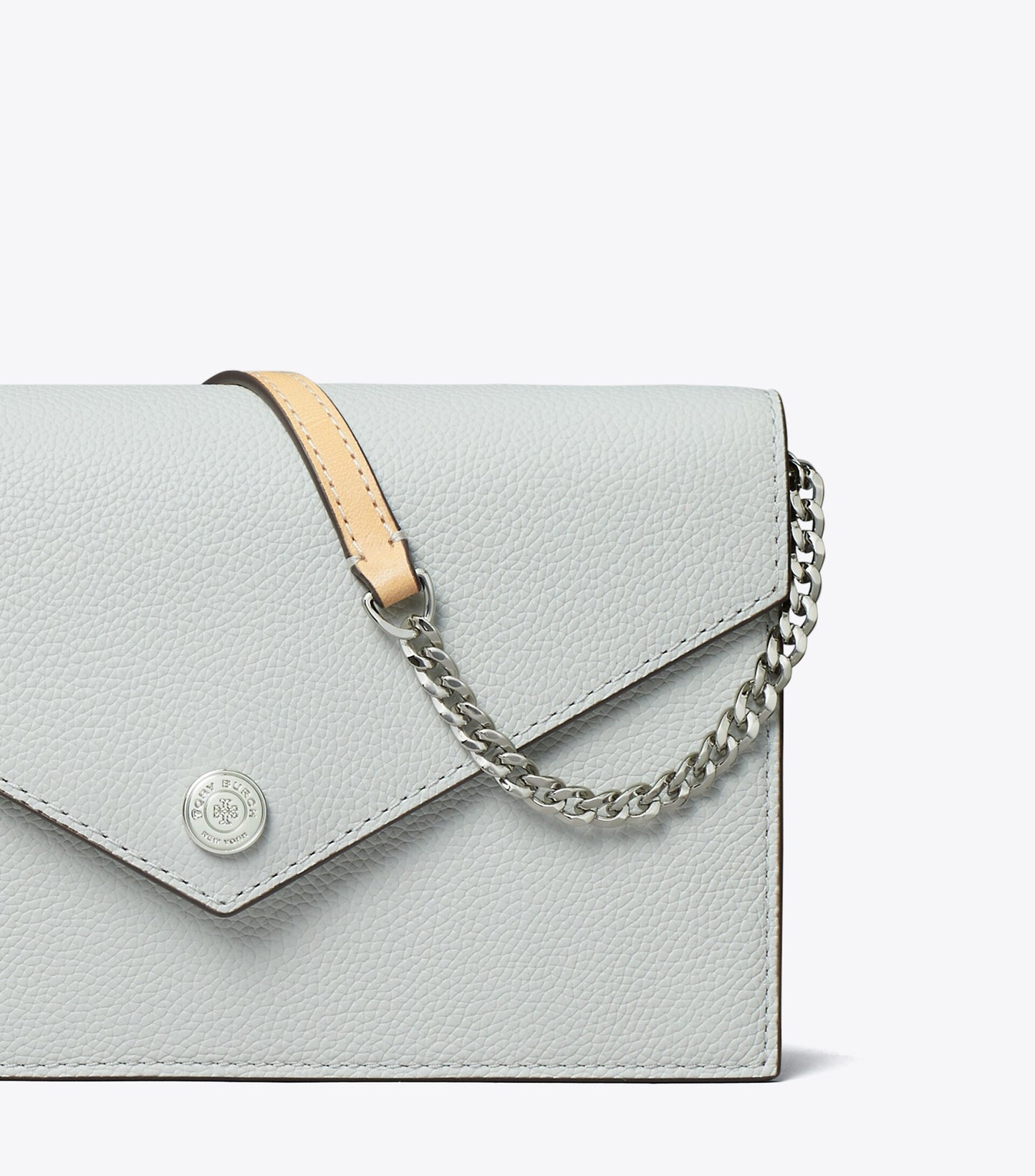 Pebble Envelope Chain Wallet