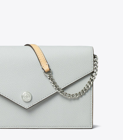 Pebble Envelope Chain Wallet