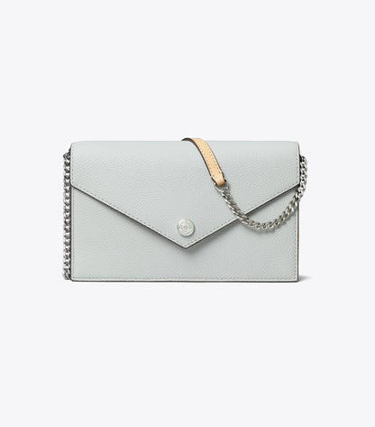 Pebble Envelope Chain Wallet