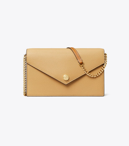 Pebble Envelope Chain Wallet