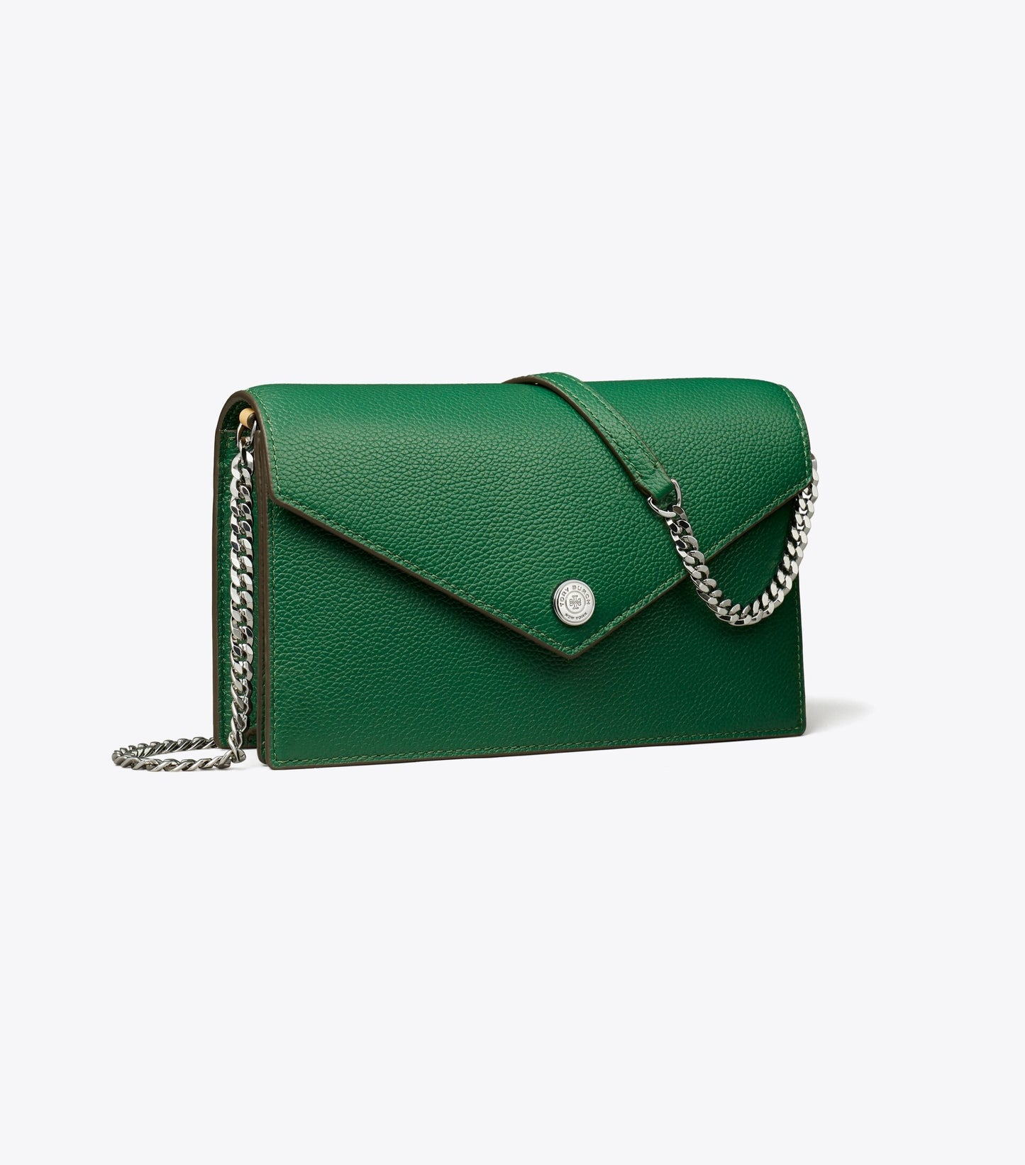 Pebble Envelope Chain Wallet