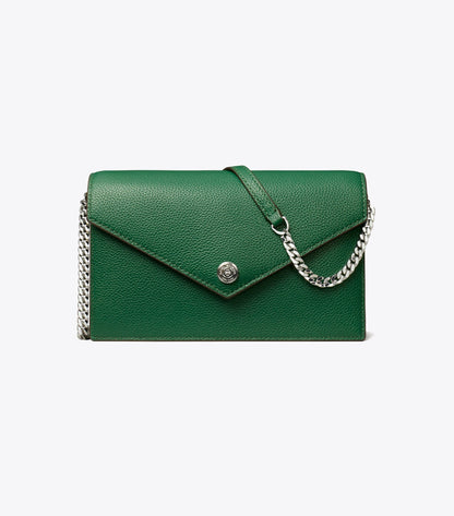 Pebble Envelope Chain Wallet