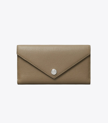 Pebble Envelope Long Wallet
