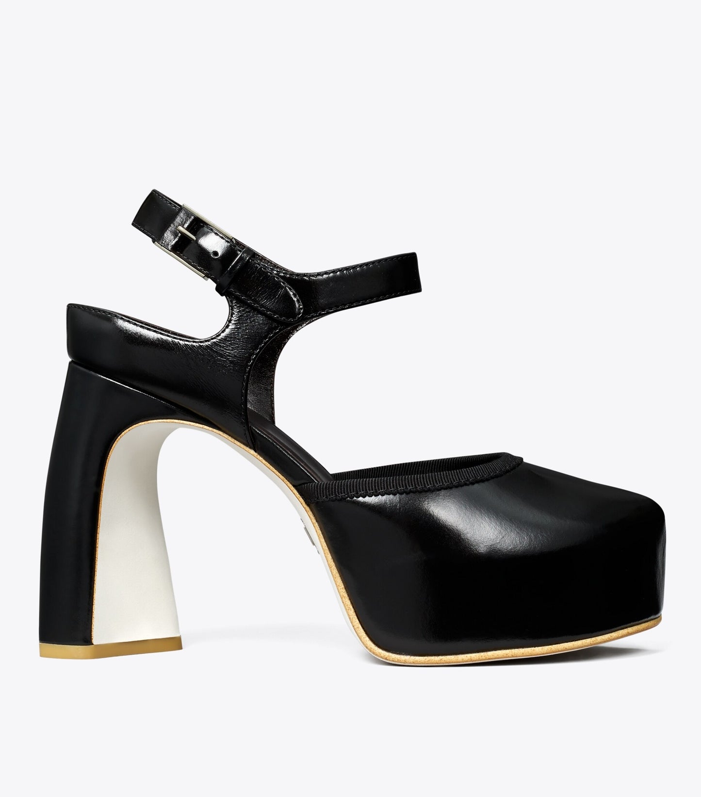 Peep-Toe Platform Sandal