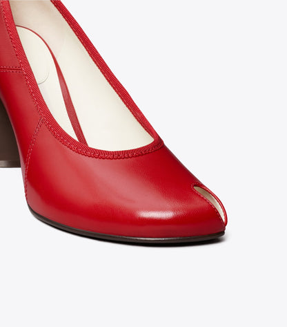 Peep-Toe Pump